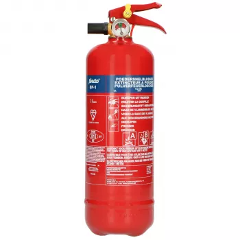 Alecto estintore a polvere 1 kg