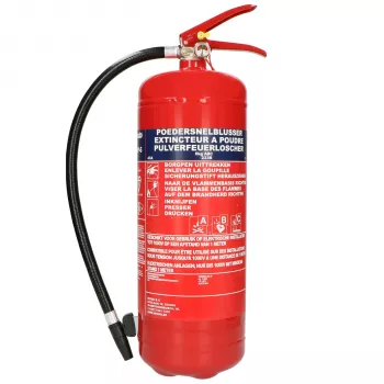 Alecto estintore a polvere 6 kg