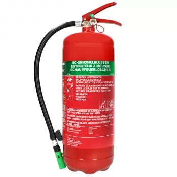 Alecto BS-6 estintore a schiuma 6 litri