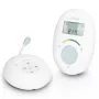 Alecto baby monitor DECT con Full ECO Mode e display, bianco/blu