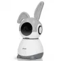 Alecto SMARTBABY10 baby monitor Wi-Fi con telecamera, bianco/grigio