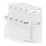 Alecto sacchetti per la conservazione del latte materno 220 ml, 100 pezzi (BF-100)
