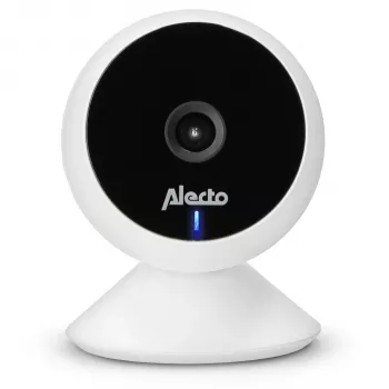Alecto Smart Baby 5 baby monitor Wi-Fi con telecamera, bianco