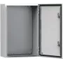 Eldon nVent Serie MAS Quadro a parete 600x400x155mm RAL 7035 grigio chiaro IP55 IK10