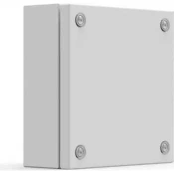 Eldon nVent STB303012 Scatola di derivazione 300x300x120mm IP66 grigio acciaio