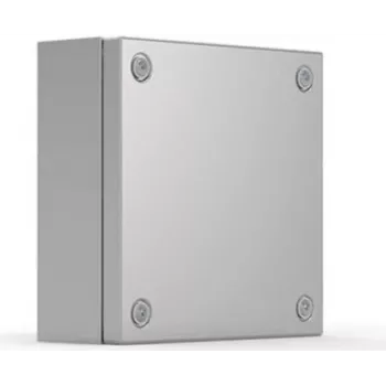 Eldon nVent SSTB151508 Scatola di derivazione in acciaio inox 150x150x80 mm IP66 IK10