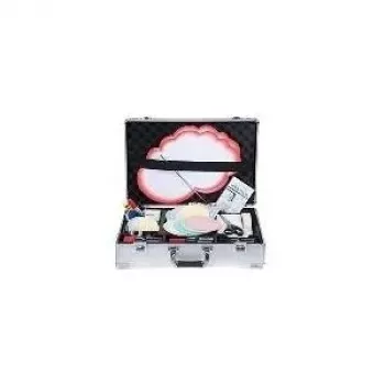 LEGAMASTER PREMIUM Kit moderatore set accessori da 2400 pezzi colori misti valigetta in alluminio 540x160x350 mm
