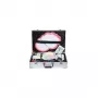 LEGAMASTER PREMIUM Kit moderatore set accessori da 2400 pezzi colori misti valigetta in alluminio 540x160x350 mm