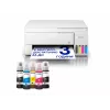 Epson EcoTank L3356 Stampante inkjet multifunzione, colore, A4, 33 ppm, USB, Wi-Fi, Bianco