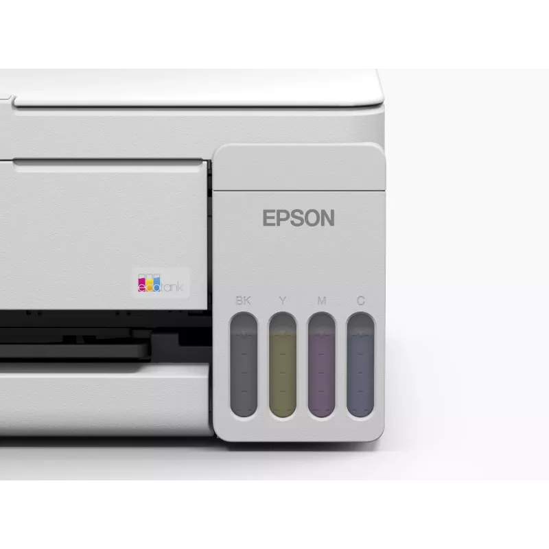 Epson EcoTank L3356 Stampante inkjet multifunzione, colore, A4, 33 ppm, USB, Wi-Fi, Bianco