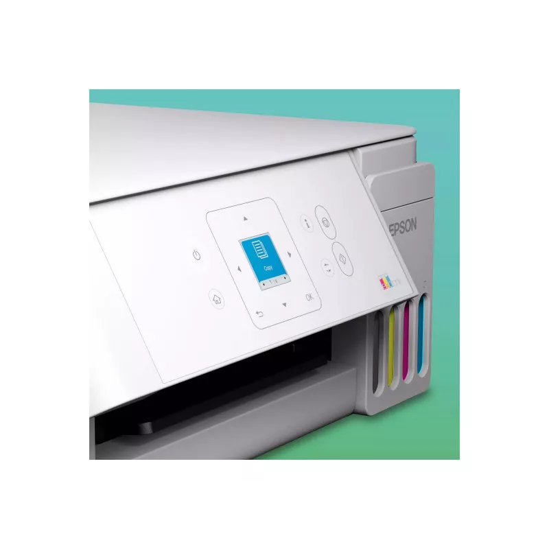 Epson EcoTank L3366 Stampante multifunzione colore A4 33ppm WLAN LCD 3,7cm Bianco