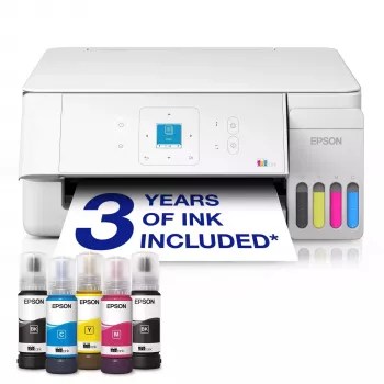 Epson EcoTank L3366 Stampante multifunzione colore A4 33ppm WLAN LCD 3,7cm Bianco