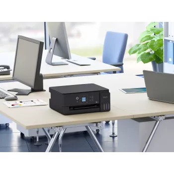 Epson EcoTank L3361 Stampante inkjet multifunzione - Colore - A4 - 33 ppm (bozza) - Wi-Fi - USB - Nero