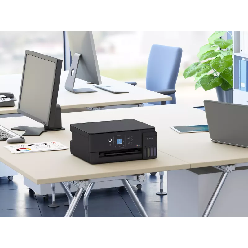Epson EcoTank L3361 Stampante inkjet multifunzione - Colore - A4 - 33 ppm (bozza) - Wi-Fi - USB - Nero