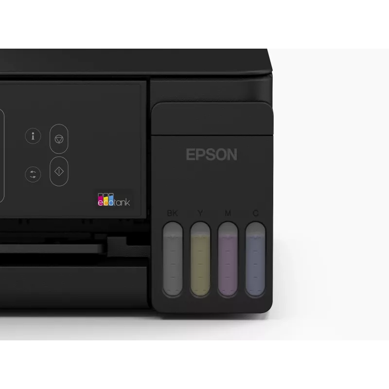 Epson EcoTank L3361 Stampante inkjet multifunzione - Colore - A4 - 33 ppm (bozza) - Wi-Fi - USB - Nero