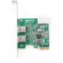 Gembird UPC-30-2P Scheda adattatore USB 3.2 Gen 1 PCI Express x1 con 2 porte USB-A