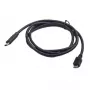 Gembird Cavo USB-C a Micro-USB 1,8m Nero USB 2.0