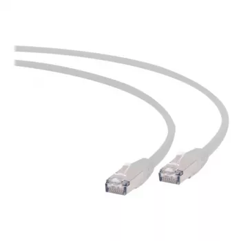 Gembird PP6A-LSZHCU-0.5M Cavo patch Cat6a SFTP LSZH, RJ45, 0,5 m, Grigio