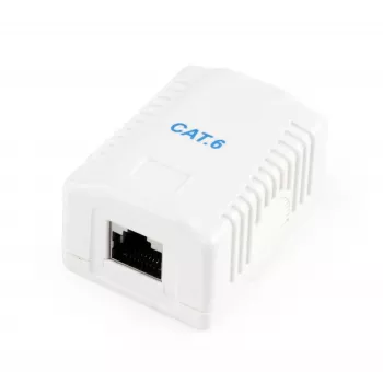 Gembird Cablexpert NCAC-1F6-01 Scatola di rete da superficie