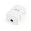 Gembird Cablexpert NCAC-1F6-01 Scatola di rete da superficie
