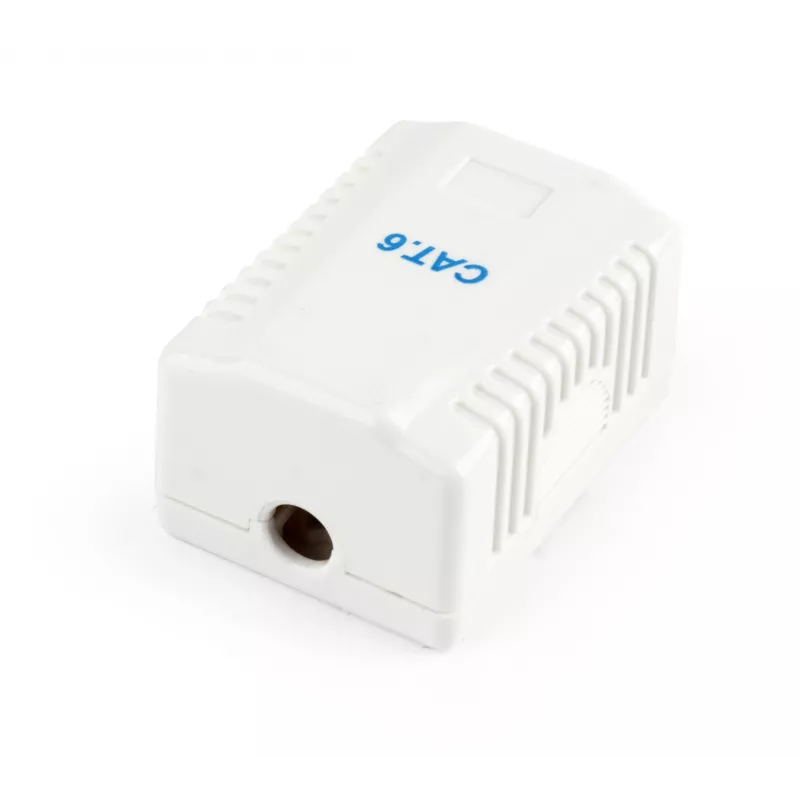 Gembird Cablexpert NCAC-1F6-01 Scatola di rete da superficie