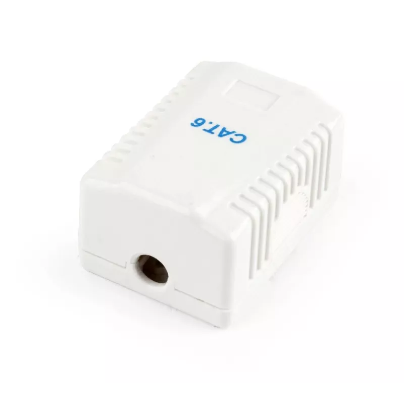 Gembird Cablexpert NCAC-1F6-01 Scatola di rete da superficie