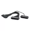 GEMBIRD CC-PSU24-01 Cavo di prolunga ATX 24 pin, maschio-femmina, 30 cm, nero