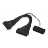 GEMBIRD CC-PSU24-01 Cavo di prolunga ATX 24 pin, maschio-femmina, 30 cm, nero