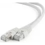 GEMBIRD PP6A-LSZHCU-5M Cavo patch Cat6A SFTP LSZH connettore RJ45 a connettore RJ45 5m Grigio