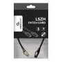 GEMBIRD PP8-LSZHCU-BK-0.5M cavo patch S/FTP Cat.8 LSZH nero 0,5m
