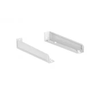 GEMBIRD WM-U35-01-W staffe universali heavy duty in acciaio per parete 35 kg bianco