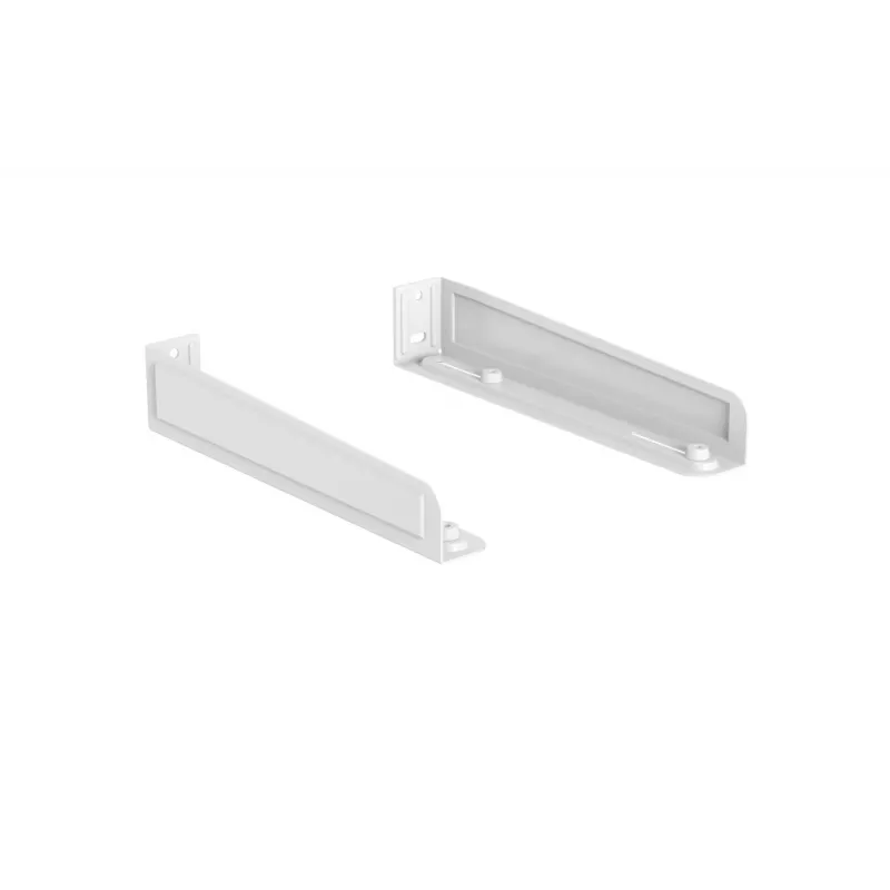 GEMBIRD WM-U35-01-W staffe universali heavy duty in acciaio per parete 35 kg bianco