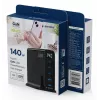 GEMBIRD TA-UC-2A3C-PD140-01-BK GaN Caricabatterie rapido a 5 porte USB-C & USB-A, 140 W, nero