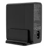 GEMBIRD TA-UC-2A3C-PD140-01-BK GaN Caricabatterie rapido a 5 porte USB-C & USB-A, 140 W, nero