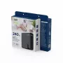 Gembird TA-UC-2A4C-PD240-01-BK caricabatterie USB 6 porte 240W GaN nero
