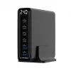 Gembird TA-UC-2A4C-PD240-01-BK caricabatterie USB 6 porte 240W GaN nero