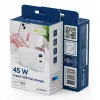 Gembird TA-UC-1A1C-PD45-01-W alimentatore USB-C PD 45W bianco