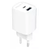 Gembird TA-UC-1A1C-PD45-01-W alimentatore USB-C PD 45W bianco