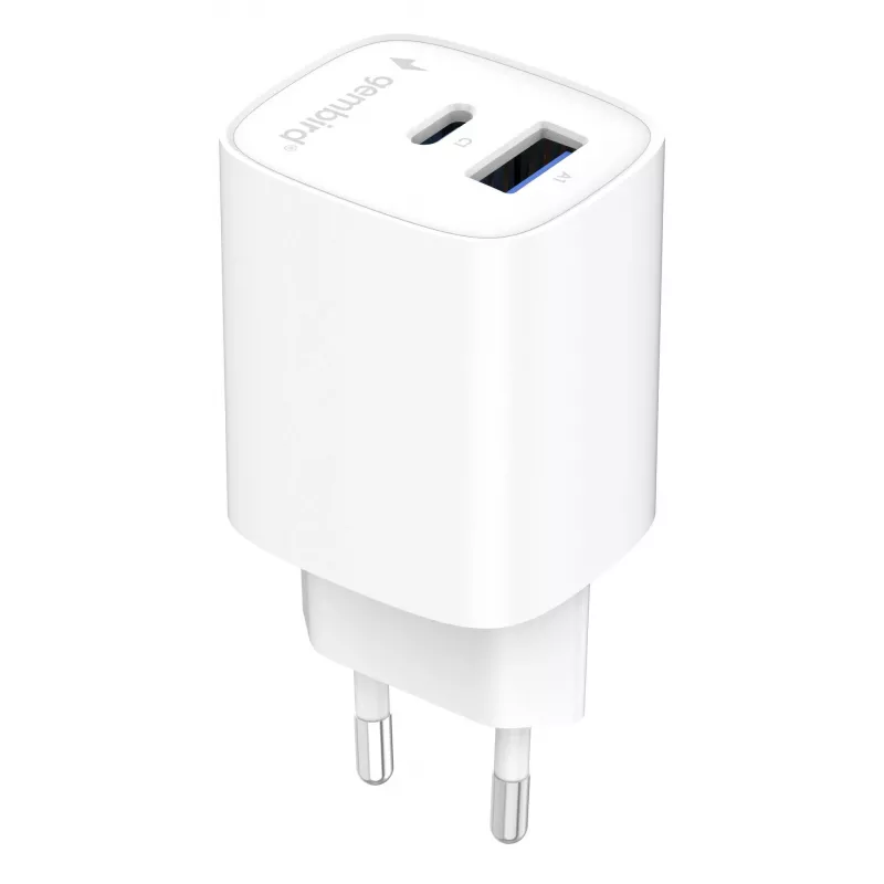 Gembird TA-UC-1A1C-PD45-01-W alimentatore USB-C PD 45W bianco