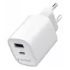 Gembird TA-UC-1A1C-PD45-01-W alimentatore USB-C PD 45W bianco