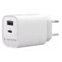 Gembird TA-UC-1A1C-PD45-01-W alimentatore USB-C PD 45W bianco