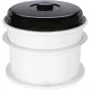 WECK Juicer set combinato sterilizzatrice elettrica con estrattore a vapore, 29L, 1800W, acciaio inox