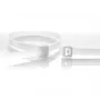 Fascette fermacavi WKK in nylon naturali 370x4,8 mm 100 pezzi (110226971)
