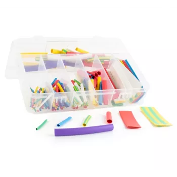 Kit di guaine termorestringenti WKK multicolore 127 pezzi H-2 Z