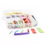 Kit di guaine termorestringenti WKK multicolore 127 pezzi H-2 Z