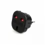 HQ Power adattatore da spina UK (Regno Unito) 3 poli a presa europea - adattatore da UK a EU (OEM)
