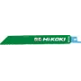 HIKOKI lame per sega alternativa RD30B/S922VF (25 pezzi) - bi-metallo, 225mm, 10-14 TPI