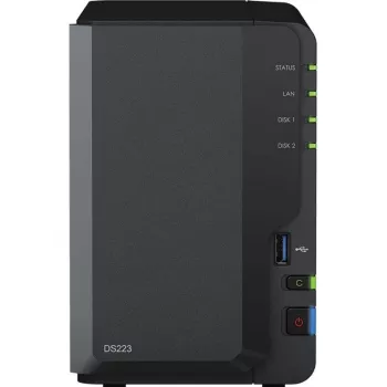 Synology DS223 RED 12TB (2x 6TB) NAS desktop 2 vani