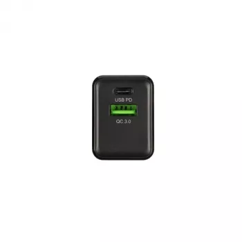 Xtorm Volt Travel caricabatterie rapido - alimentatore - 20 Watt - PD, QC 3.0 - 2 porte di uscita (USB, USB-C)