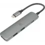 Xtorm XWH03 hub USB-C - USB 3.2 Gen 1, 4K HDMI, 60W PD, alluminio, nero
